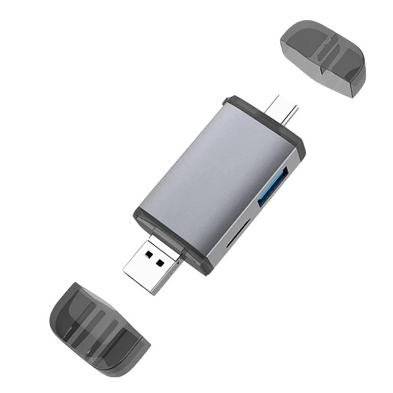 USB Ʈ ִ OTG ī , ٱ 6-in-1 SD/TF ǻ, ޴  CŸ ī 
